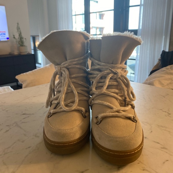 Isabel Marant beige boots - perfect condition - Picture 2 of 4